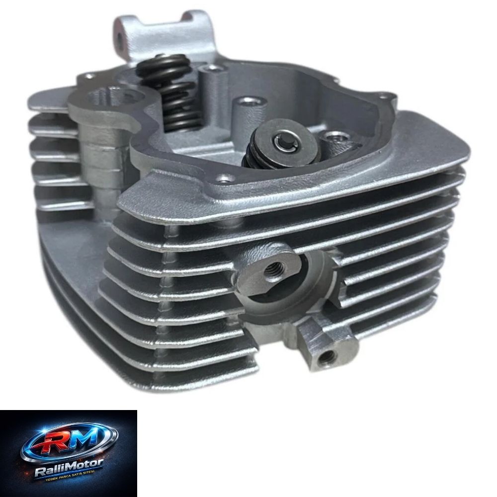 SİLİNDİR ÜST KAPAK DOLU GRİ (D Q SUPAPLI) CG 150