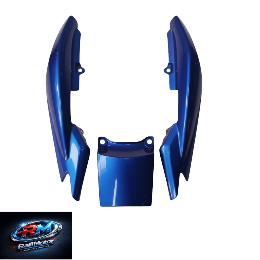 SELE ALTI GRENAJ TAKIMI 3 PARÇA (2010 VE ÜSTÜ MODELLER) MAVİ YBR 125 K YAMAHA