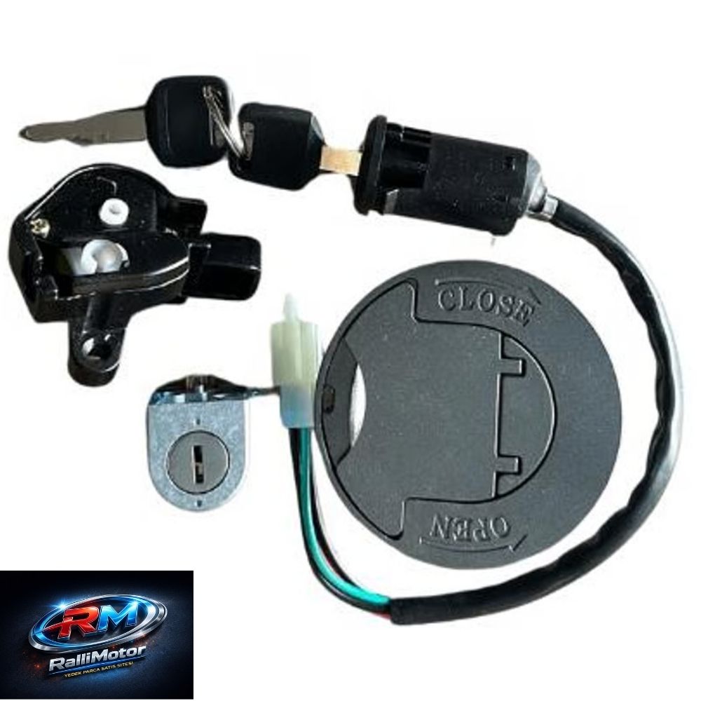 KONTAK SETİ + DEPO KAPAK XCG MODEL OEM KUBA ÇİTA 150