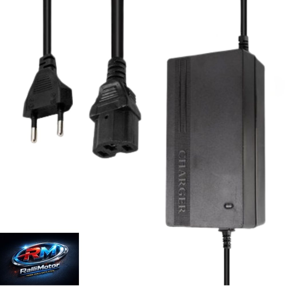 ŞARJ (ŞARZ) MAKİNESİ ELEKTRİKLİ BİSİKLET 72 VOLT E-BİKE