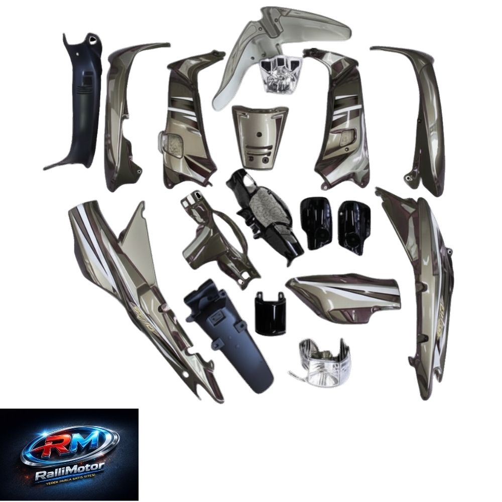 KAPORTA SETİ (GRİ FAR STOP DAHİL) KH 100 MONDİAL