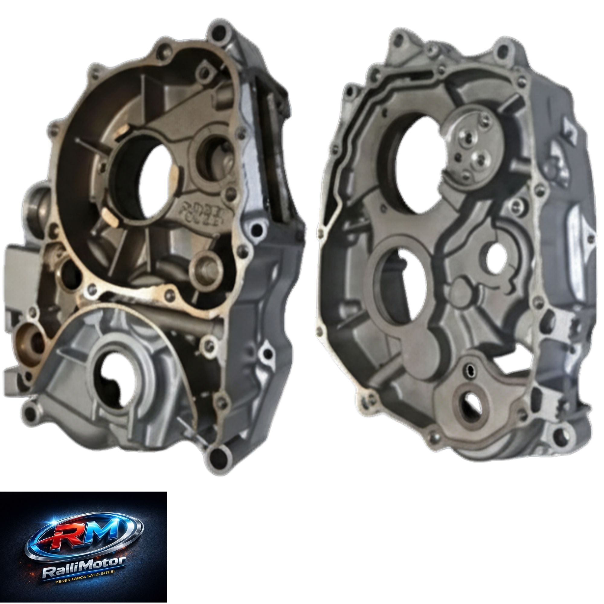 KARTER KOMPLE SAĞ SOL OEM GRİ (SİLİNDİR İÇ ÖLÇÜ 69,5m) CG 125 