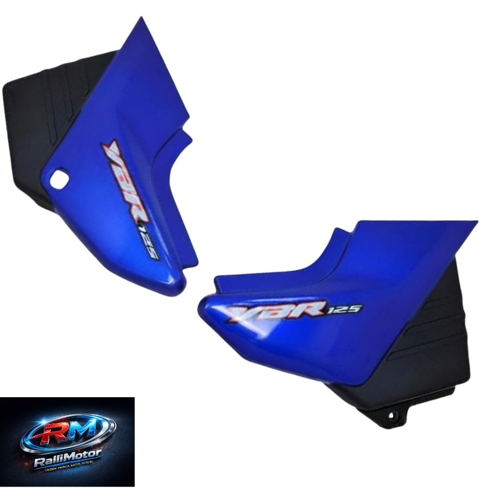 YAN KAPAK (SET) MAVİ YBR 125 YAMAHA 2006