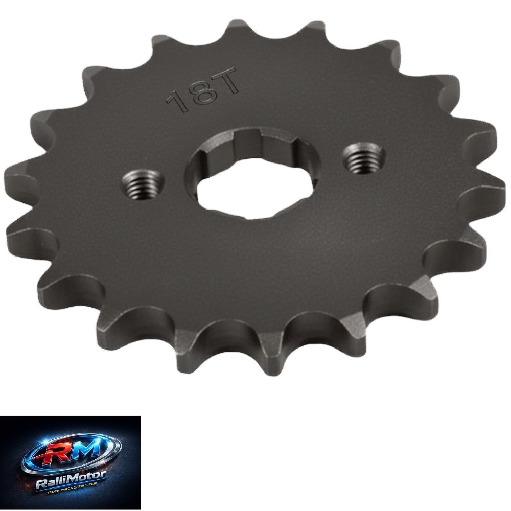 DİŞLİ ÖN 18T (A KALİTE) CG 125