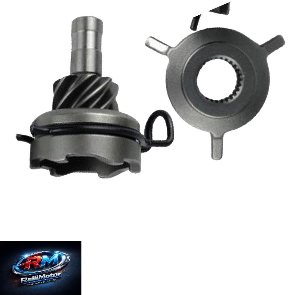 PENDİKS (BENDİX) DİŞLİ YAYLI SET 80CC SCOOTER