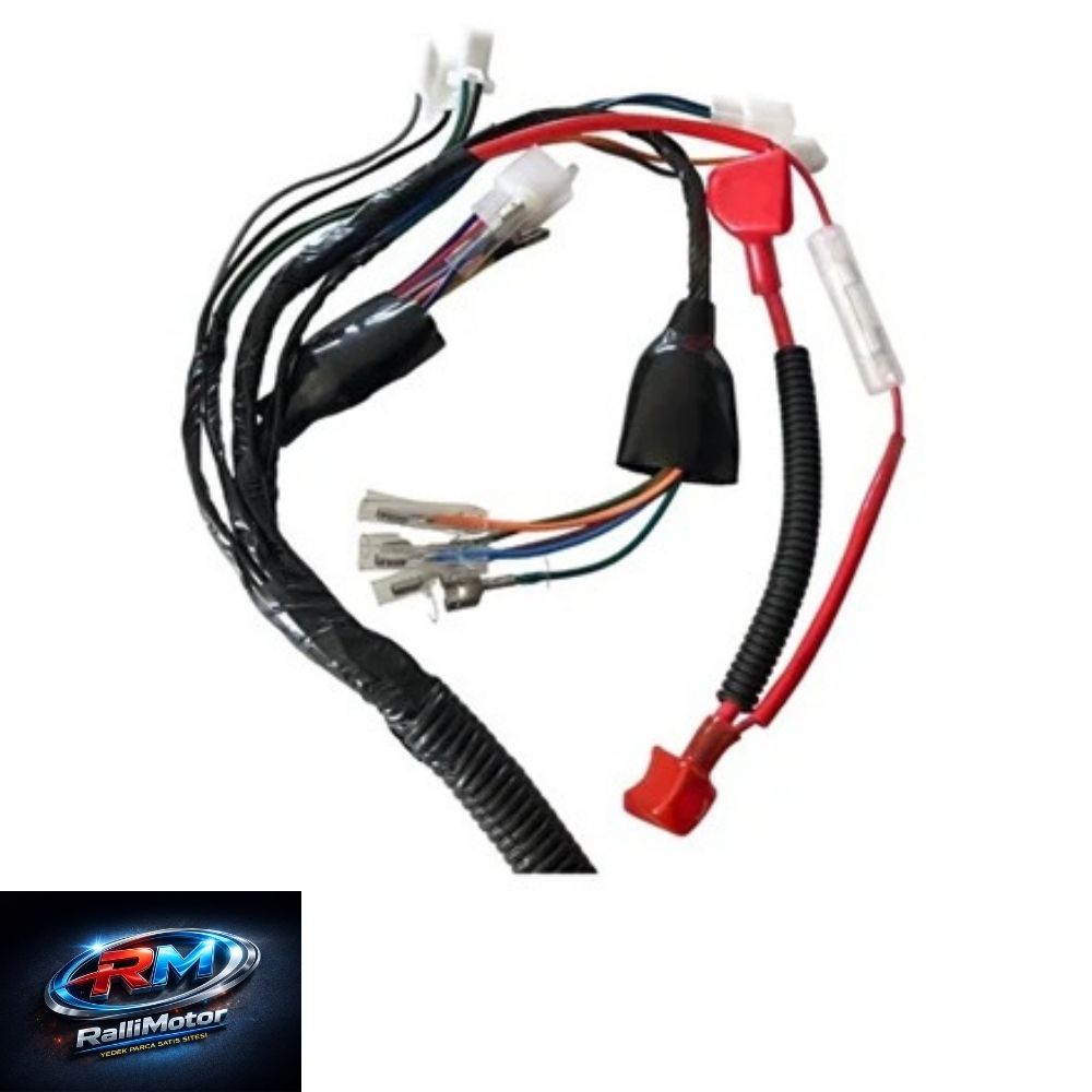 TESİSAT KOMPLE OEM (5 FİŞLİ) BRETON 125