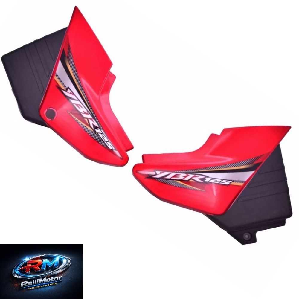 YAN KAPAK (SET) KIRMIZI YBR 125 YAMAHA 2006