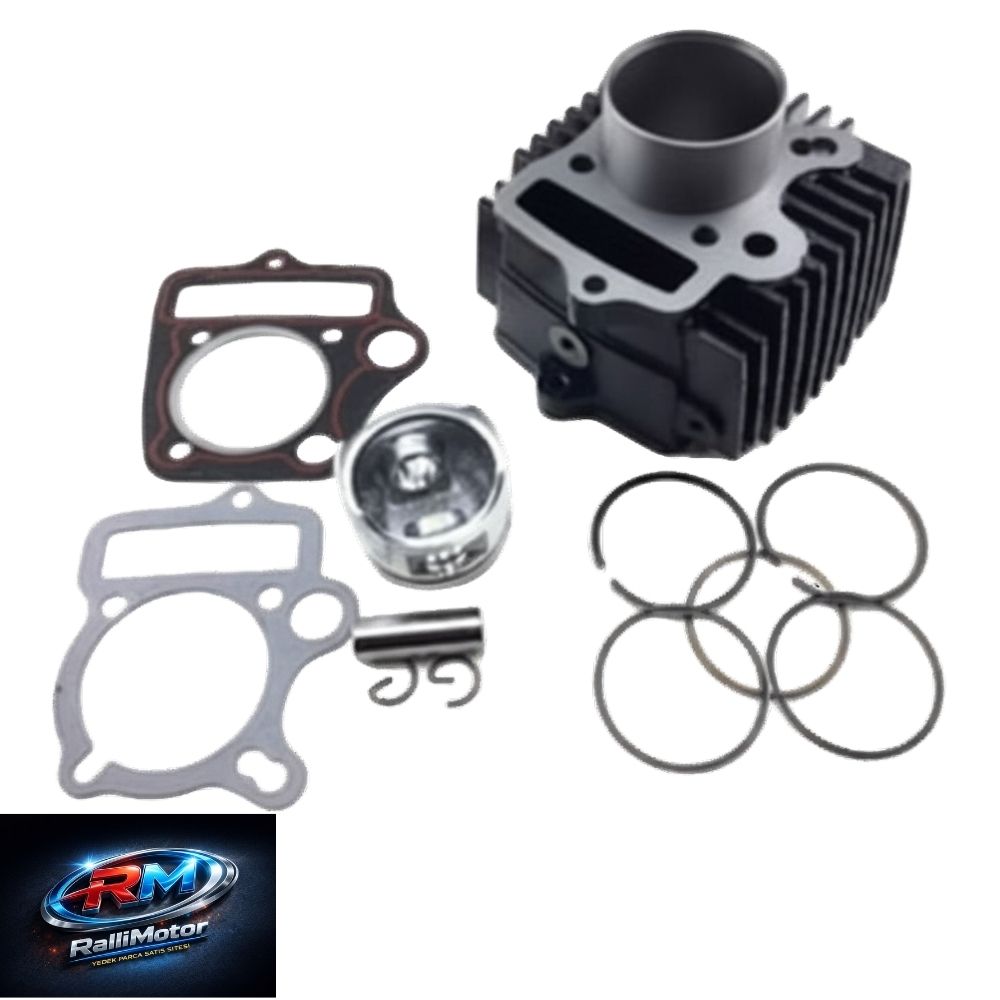 SİLİNDİR PİSTON DÖKÜM (52,5 mm) CUP 110