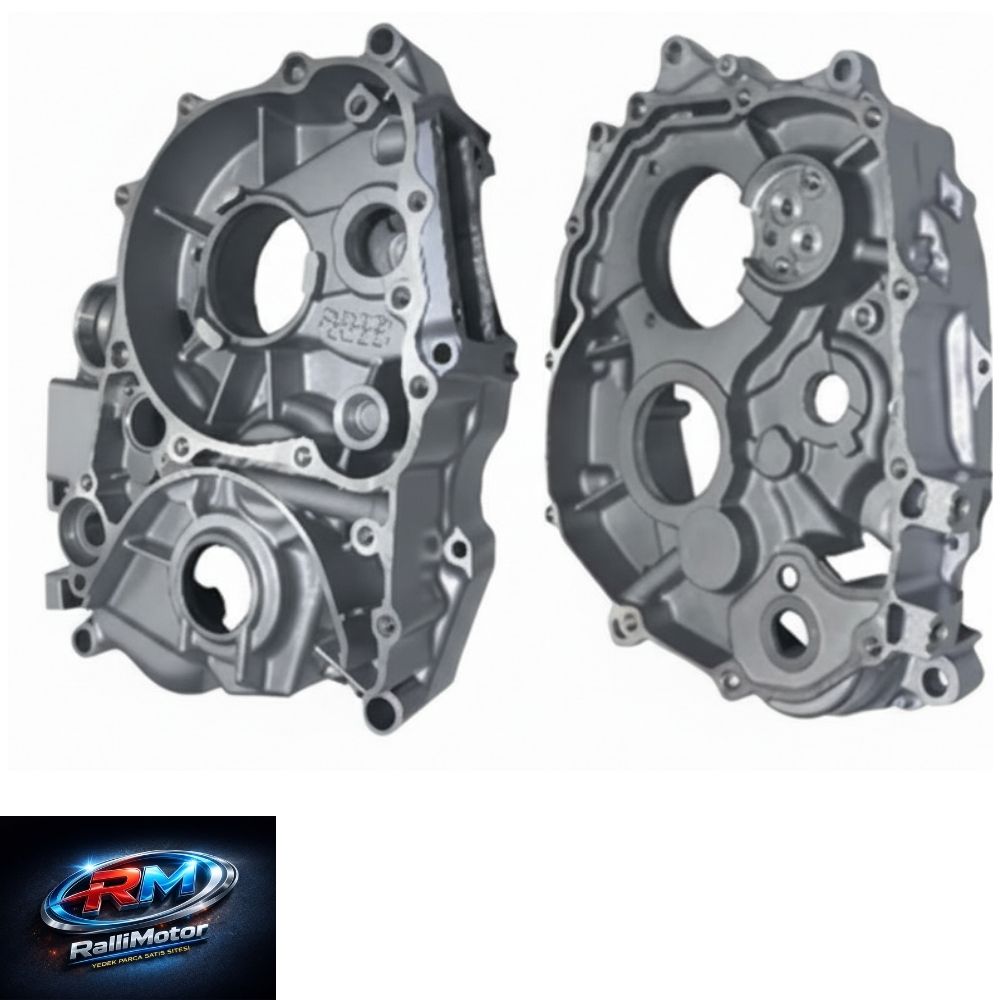 KARTER KOMPLE SAĞ SOL (BİLYALI) TAKIM GRİ OEM CG 250