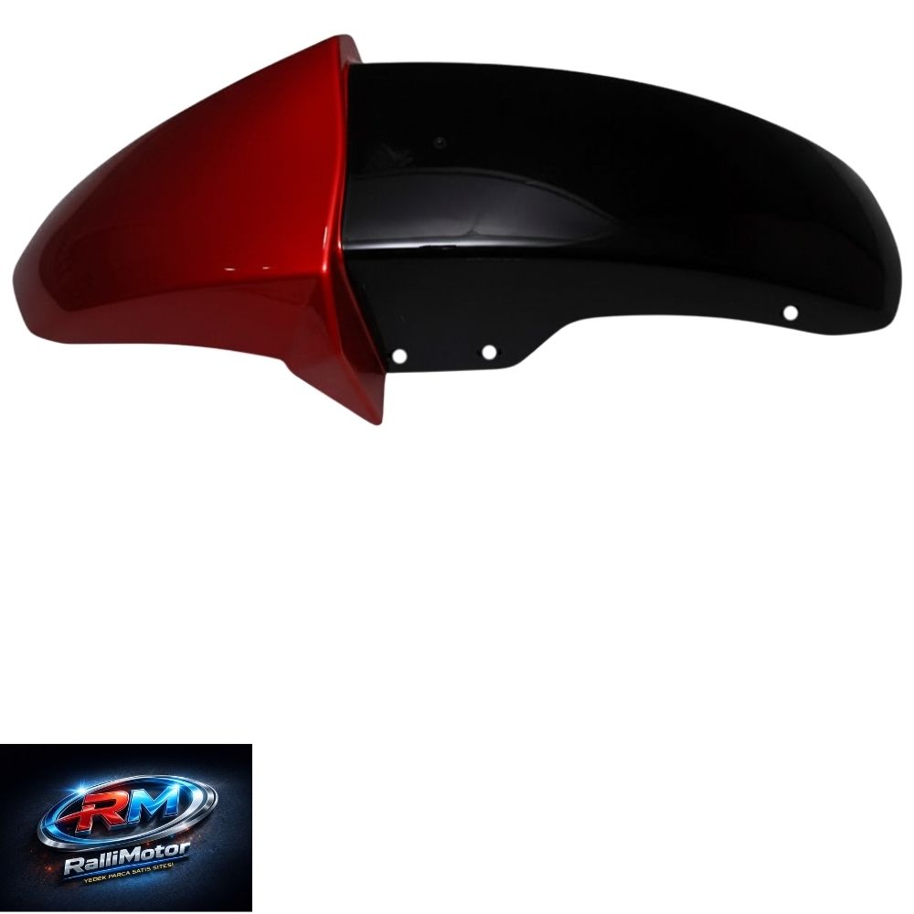 ÖN ÇAMURLUK (KIRMIZI + BRAKETLİ OEM) MH 125 MONDİAL
