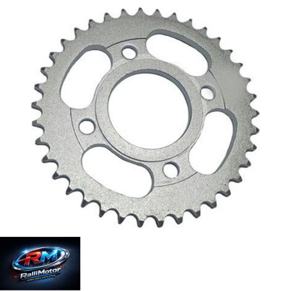 DİŞLİ ARKA 31T (A KALİTE) CG 125