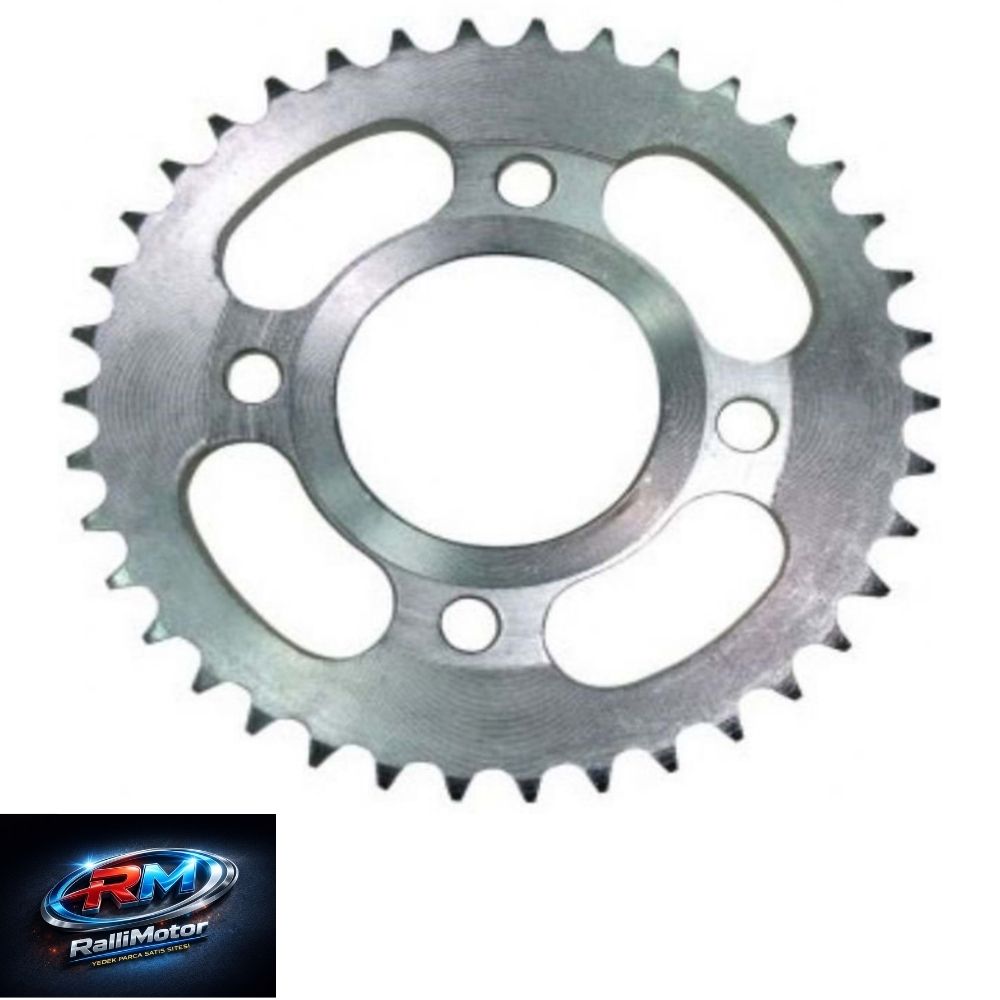 DİŞLİ ARKA 34T (ALİMÜNYUM JANT) A KALİTE CGL 125 HONDA