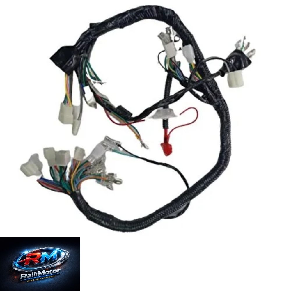 TESİSAT KOMPLE OEM (5 FİŞLİ) AGK / CG 125
