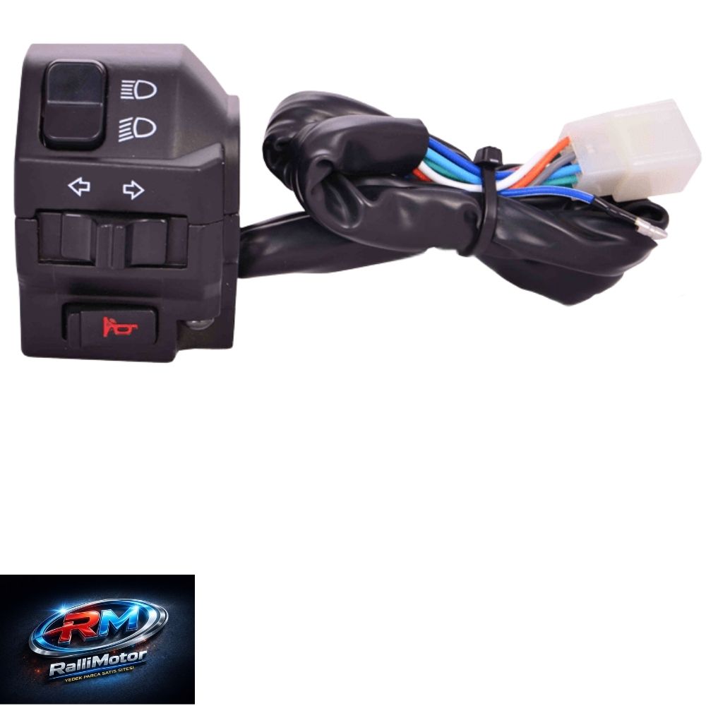 KUMANDA SOL KÜTÜĞÜ OEM MH 125 MONDİAL
