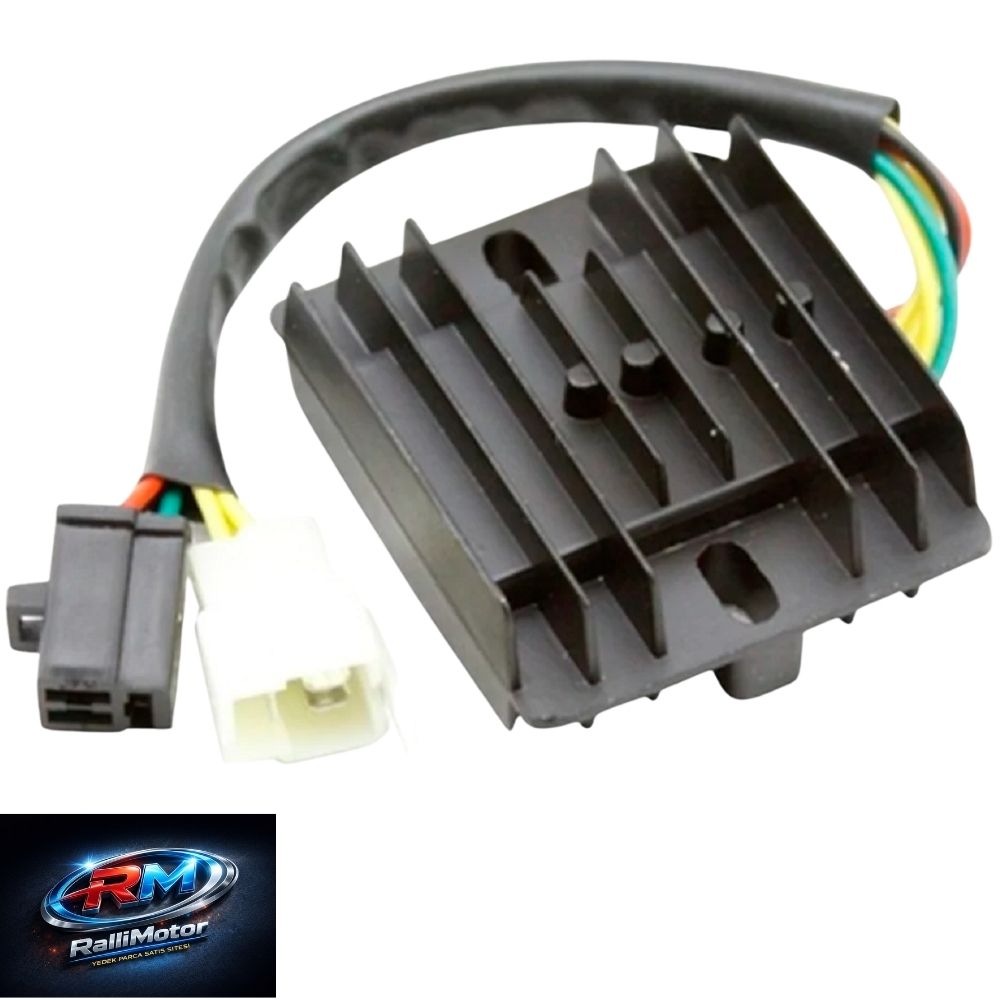 ŞARJ KONJEKTÖRÜ (ÇİFT SOKET  5 FİŞLİ JANTEL) CBF 150 HONDA 