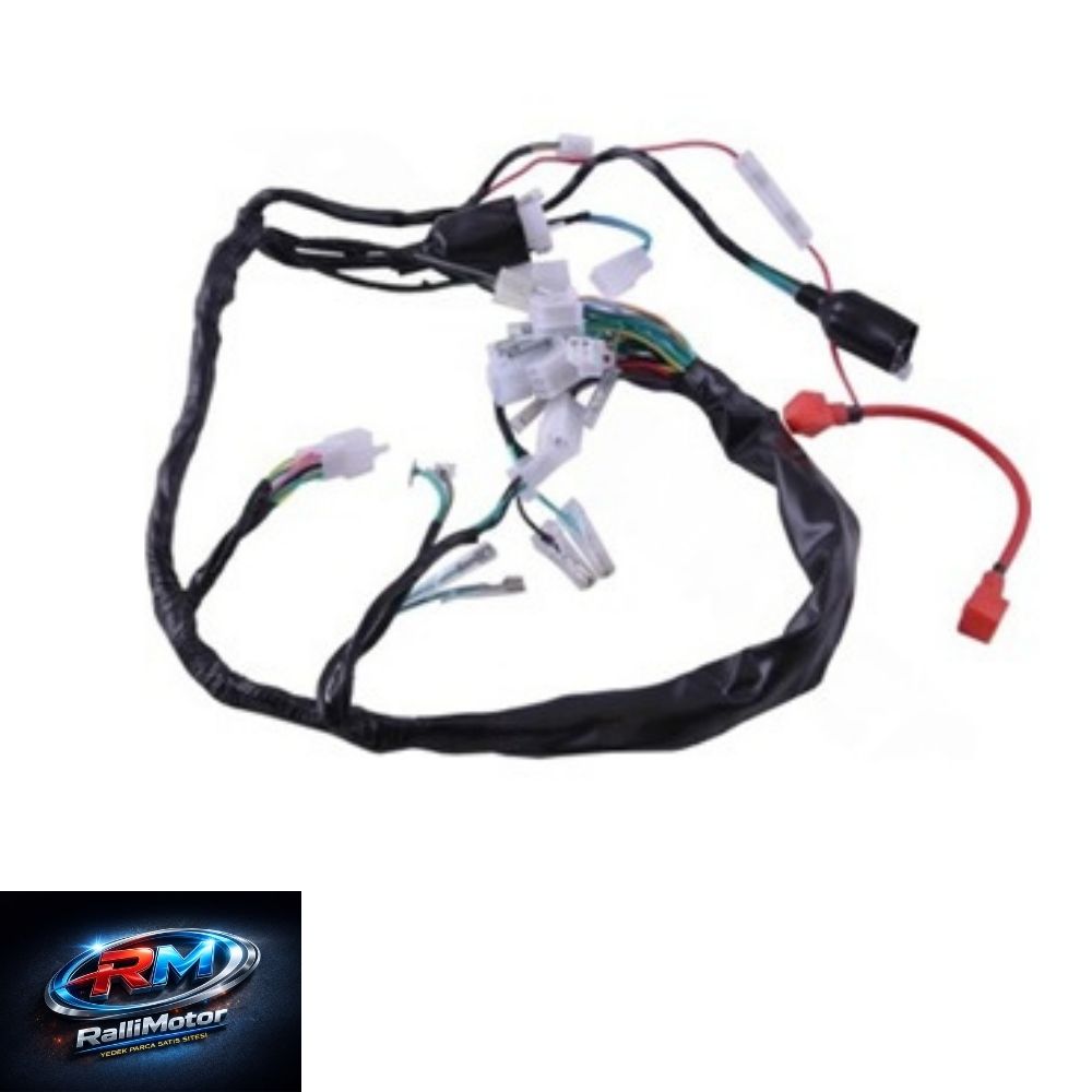TESİSAT KOMPLE OEM (5 FİŞLİ) KUBA ÇİTA 125 