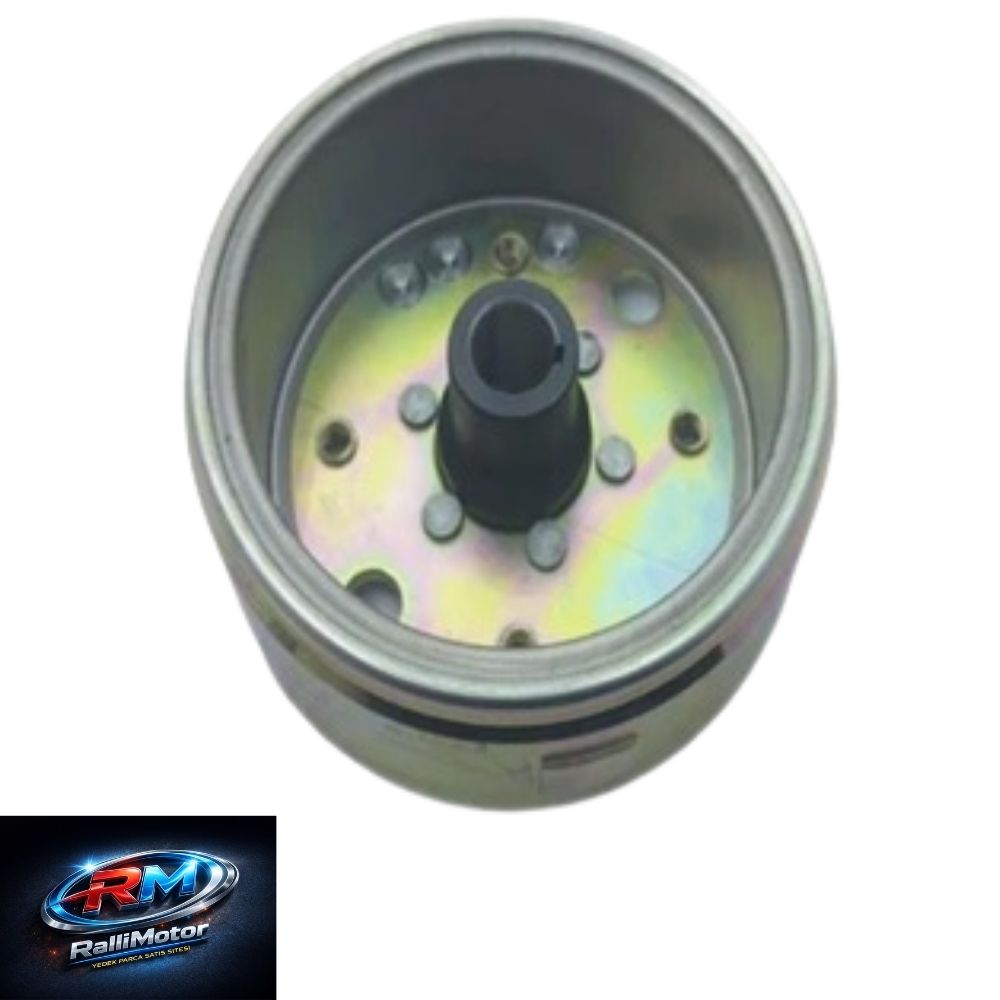 ROTOR ÇIPLAK SCOOTER 50CC / 80CC  OEM  ( 8 MIKNATISLI ) 