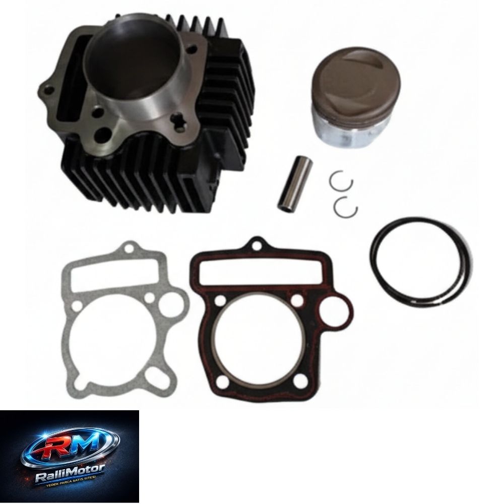 SİLİNDİR PİSTON DÖKÜM (56,50 mm) OEM CUP 135