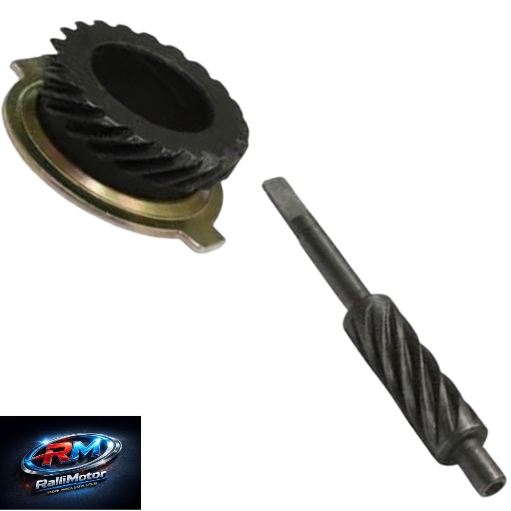 KİLOMETRE DİŞLİ SETİ ASYA / KUBA / BRETON / ÇELİK (A KALİTE) CG 125