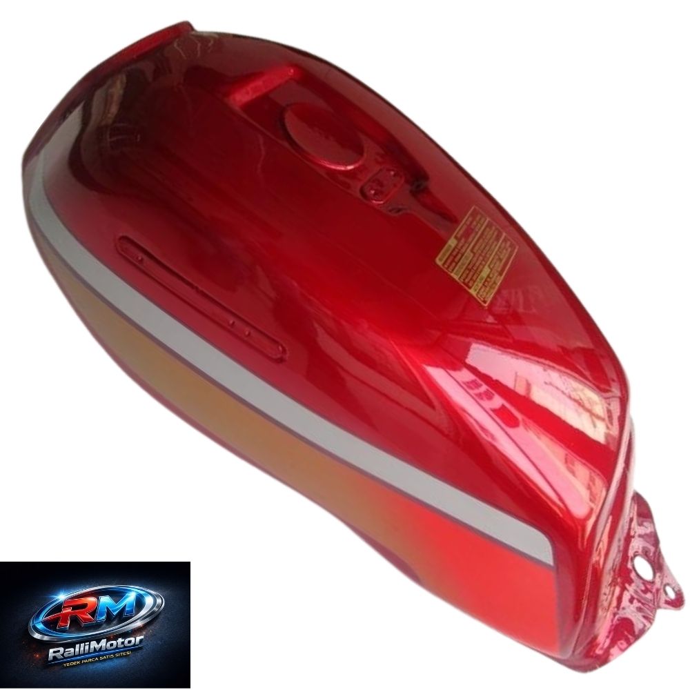 YAKIT DEPOSU OEM KIRMIZI CGL125 HONDA