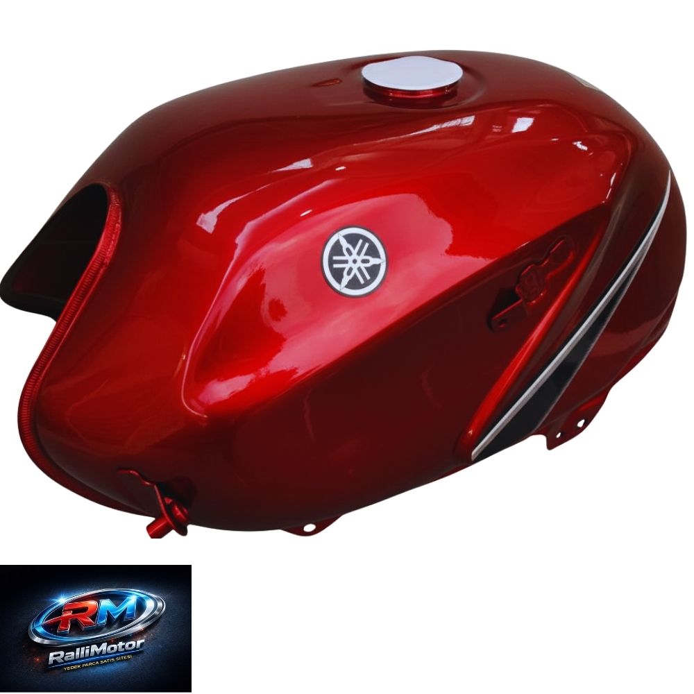YAKIT DEPOSU KOMPLE (KIRMIZI 2011 A KALİTE) YBR 125 K YAMAHA