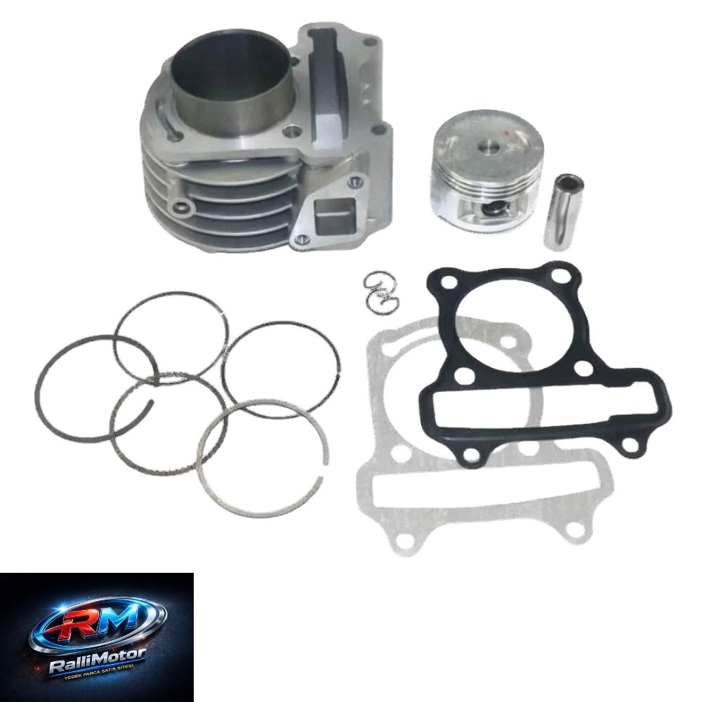 SİLİNDİR PİSTON (47 mm) 80CC SCOOTER  