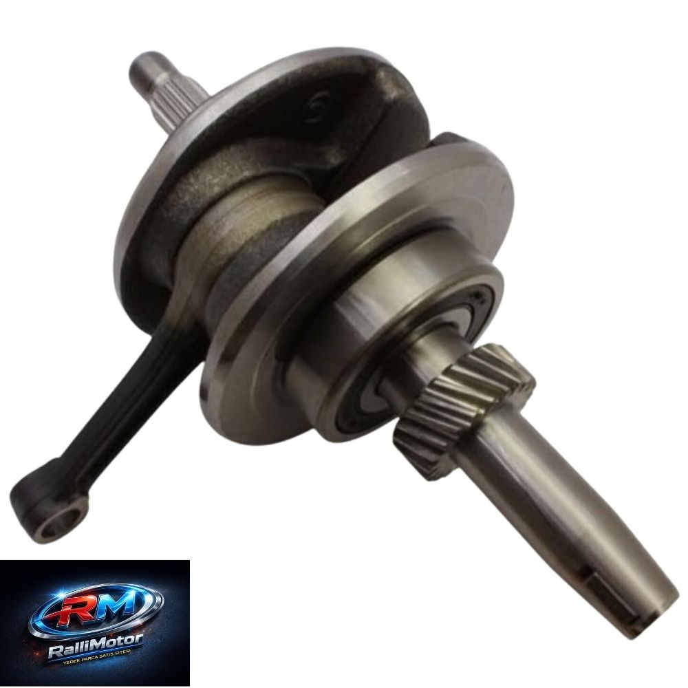 KRANK KOMPLE (13 mm PERNO) ÇAMLI MARKA (CG139) OEM ÇİTA 125 KUBA