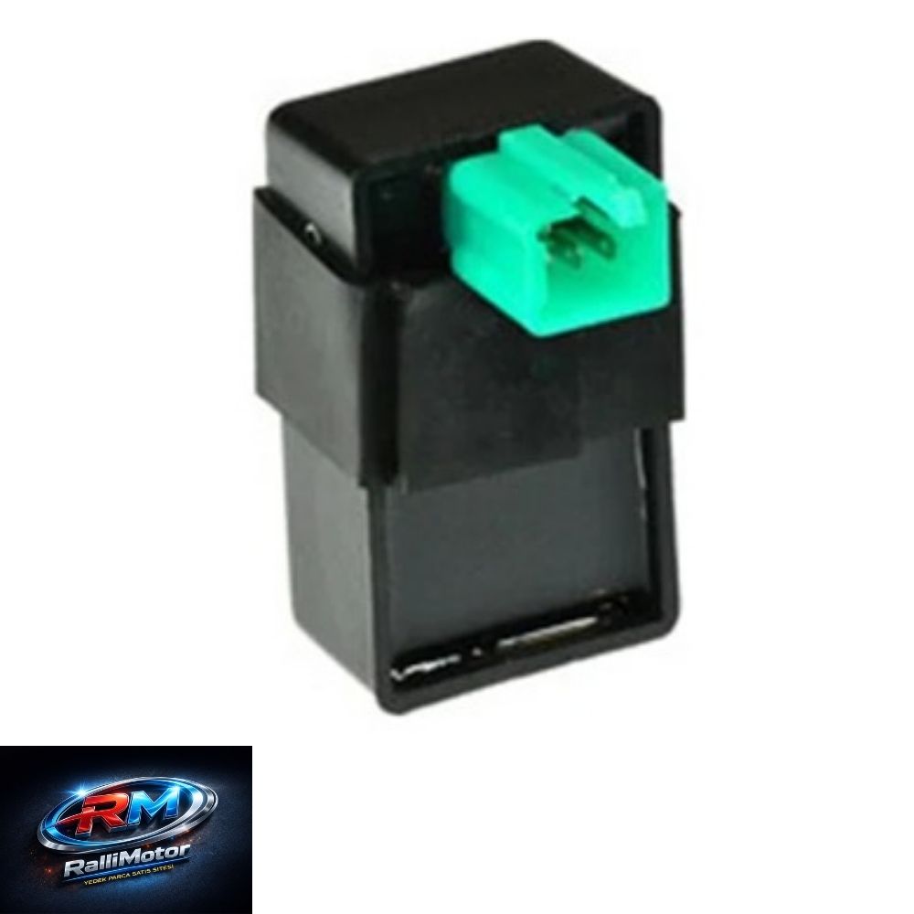 CDİ 4 FİŞLİ AKÜ DESTEKLİ (YEŞİL SOKET) JANTEL CG 125