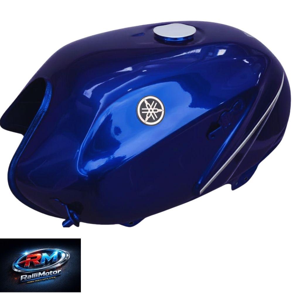 YAKIT DEPOSU KOMPLE (MAVİ 2011 A KALİTE) YBR 125 K YAMAHA