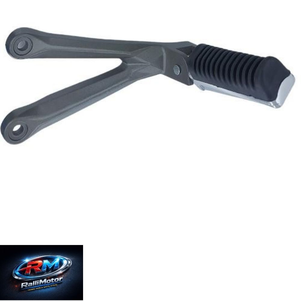 ARKA BASAMAK SOL (KOMPLE ALİMİNYUM 1 ADET) MH 125 MONDİAL