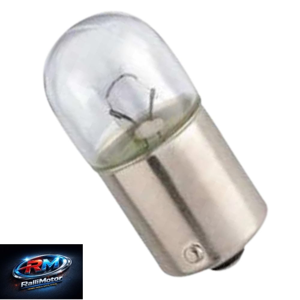 12V 10W SİNYAL AMPÜLÜ (TEK DEVRE) OEM