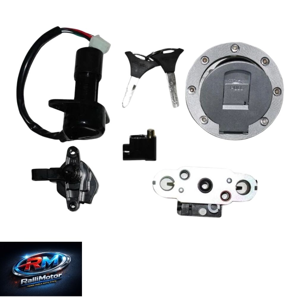 KONTAK SETİ (FULL KOMPLE) MH 125 MONDİAL