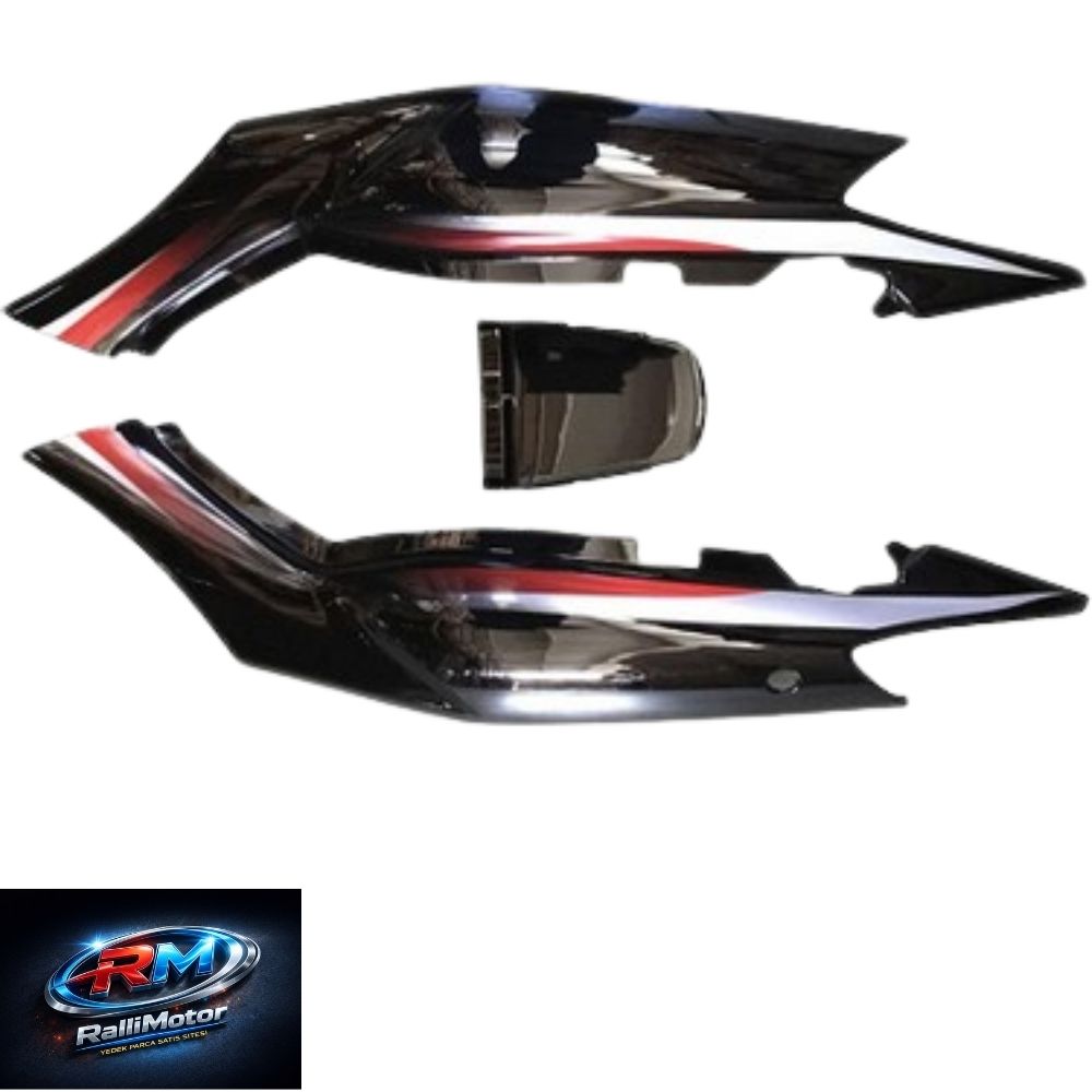 SELE ALTI GRENAJI (SİYAH 3 PARÇA SET A KALİTE) CBF 150 HONDA