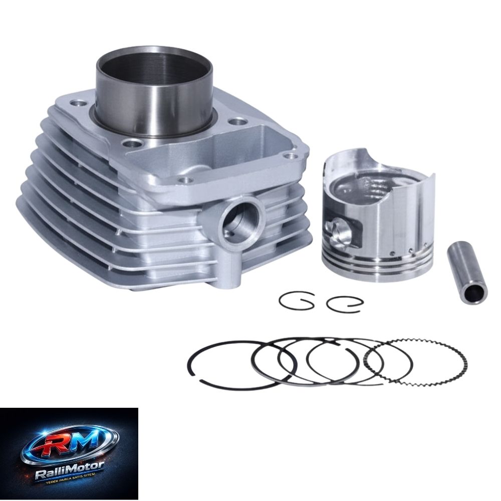 SİLİNDİR PİSTON KISA NY PİSTON SİLİNDİR (BOY 76mm) CG 150 