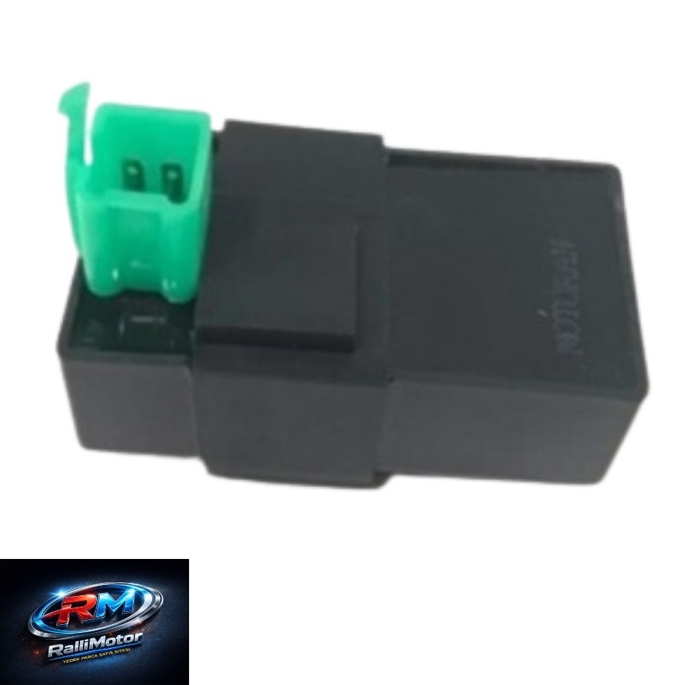 CDİ 4 FİŞLİ YEŞİL SOKET (A KALİTE) CG 125