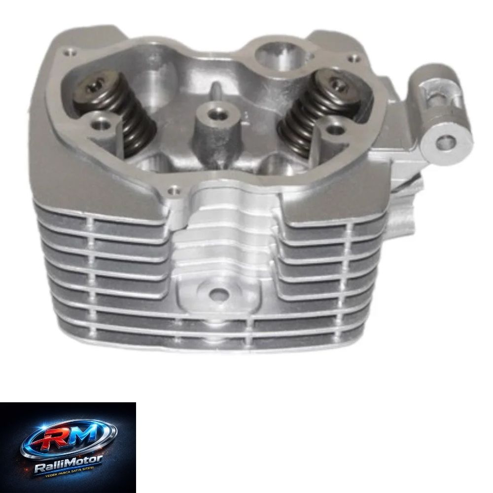 SİLİNDİR ÜST KAPAK DOLU (D Q SUPAPLI) OEM KUBA / ZS / CG 200