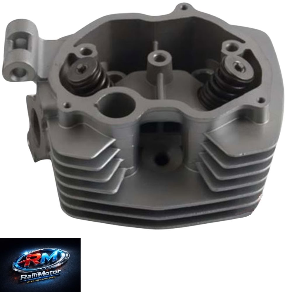 SİLİNDİR ÜST KAPAK DOLU GRİ (D Q SUPAPLI) CG 125