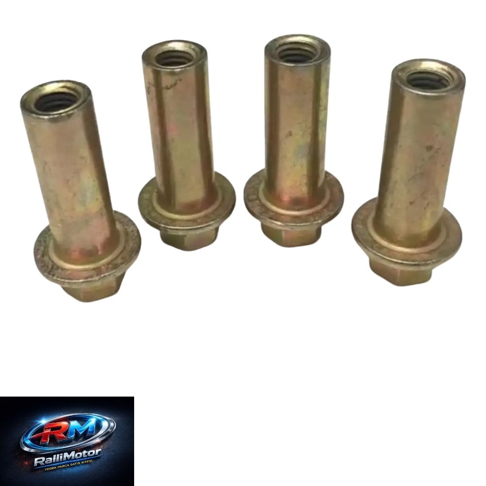 SİLİNDİR SAPLAMA SOMUNLARI (4 ADET SET A KALİTE) CG 125