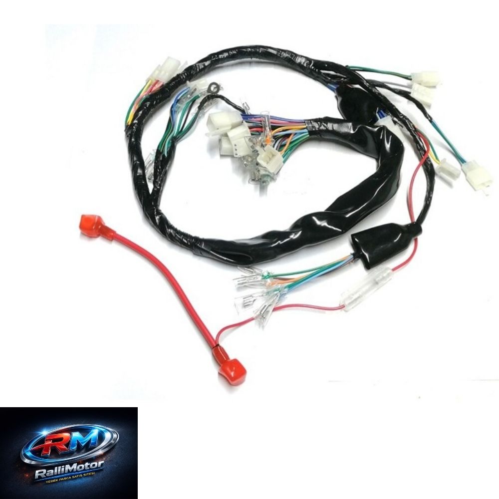 TESİSAT 3 FİŞLİ KOMPLE ŞMD MD ORJİNAL ASYA / KUBA / CG 125