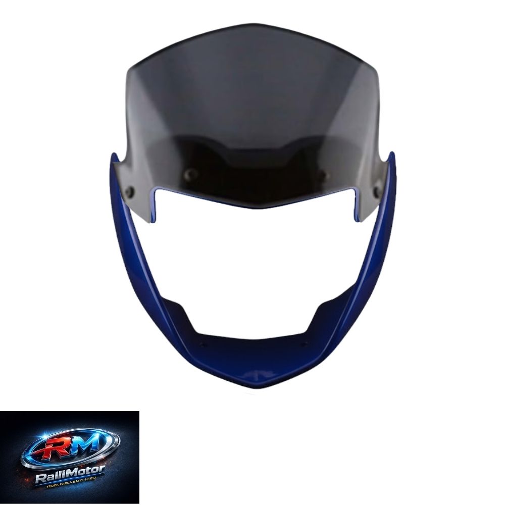 FAR GRENAJI CAMLI (MAVİ A KALİTE) YBR 125 K YAMAHA