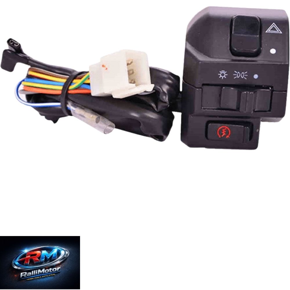 KUMANDA SAĞ KÜTÜĞÜ OEM MH 125 MONDİAL