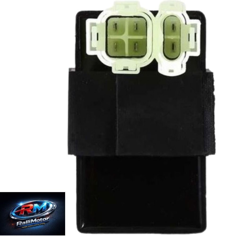 CDİ OVAL SOKET 6 FİŞLİ (B KALİTE) SCOOTER 125 / 150CC 