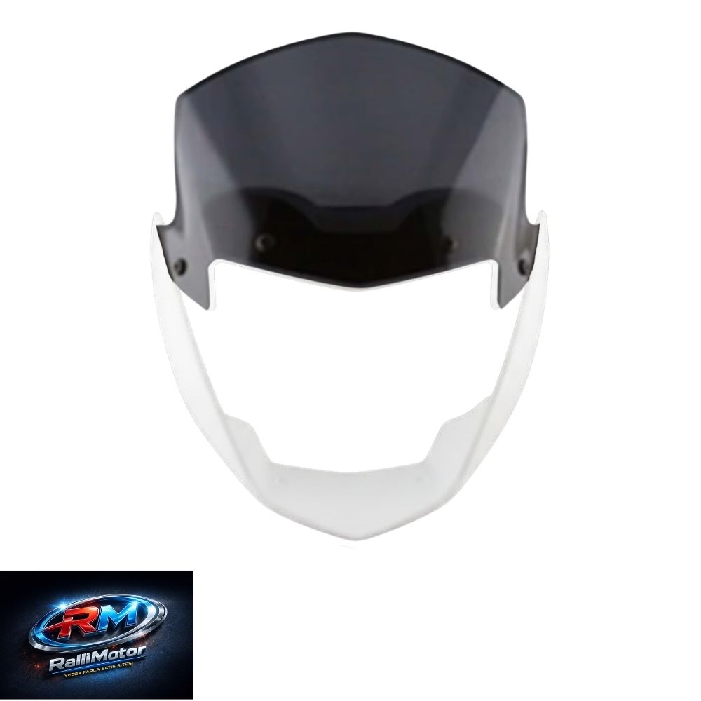 FAR GRENAJI CAMLI (BEYAZ A KALİTE) YBR 125 K YAMAHA 