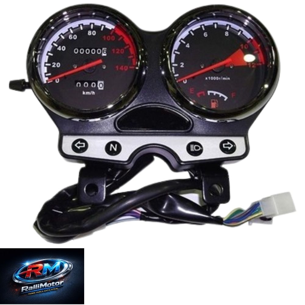 KİLOMETRE SAATİ (KOMPLE A KALİTE) MH 125 MONDİAL 