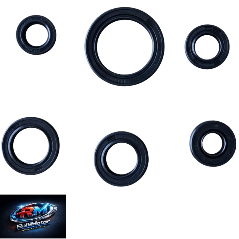 KEÇE SETİ MOTOR (6 LI OEM) CUP 100 / 110