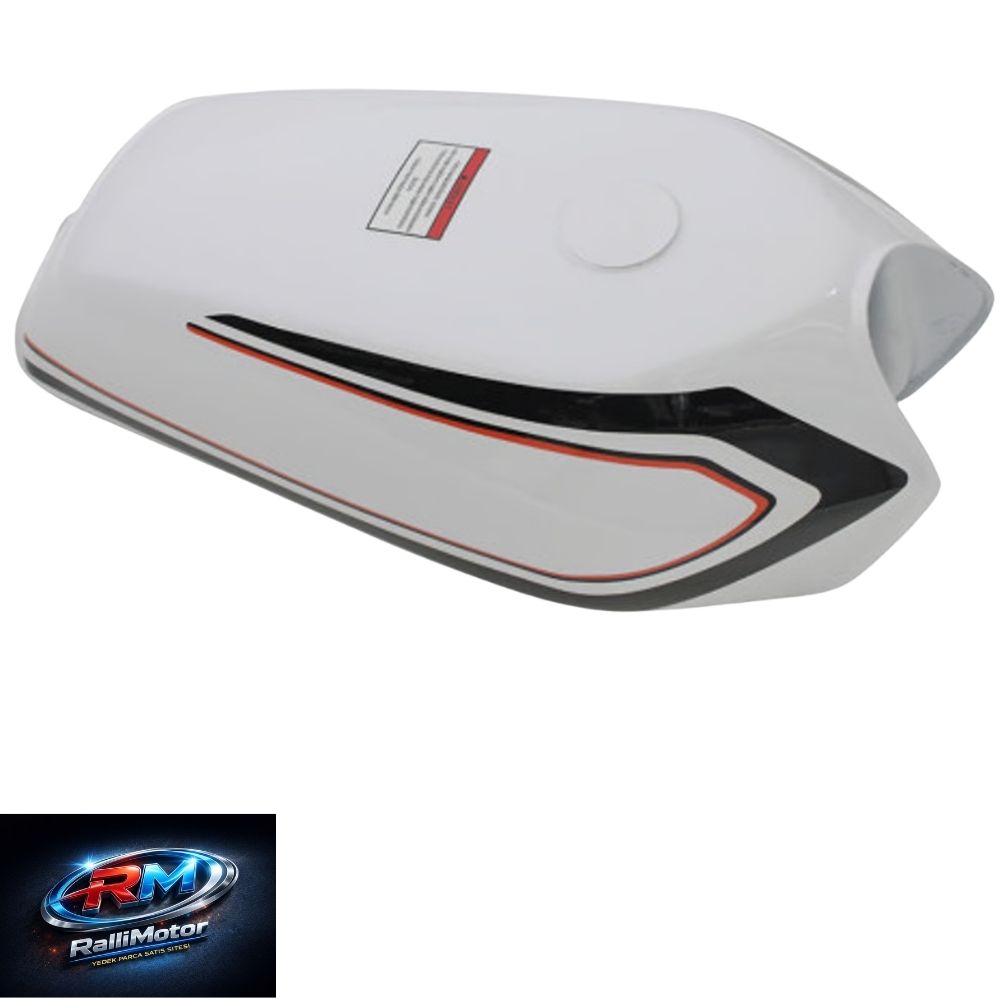 YAKIT DEPOSU BEYAZ (ŞAMANDRALI MODEL A KALİTE) CG 125