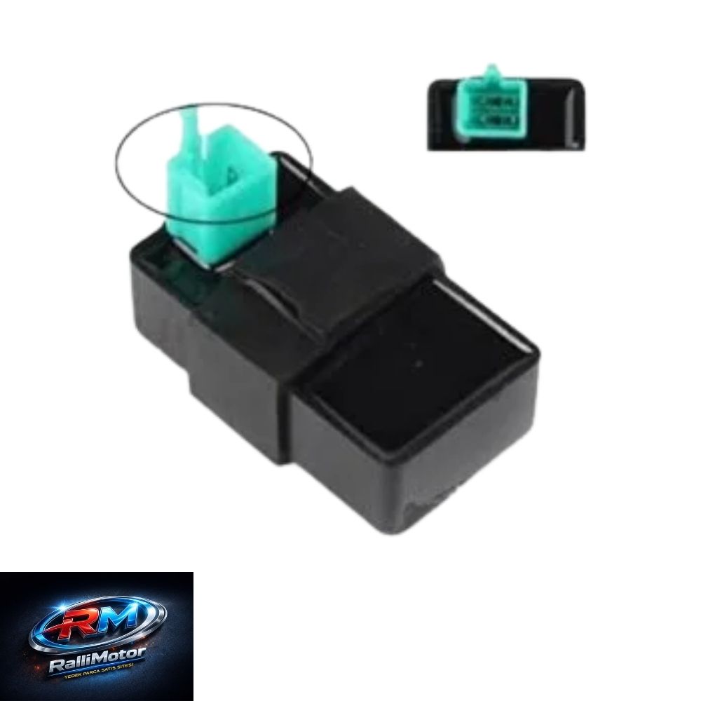 CDİ 4 FİŞLİ AKÜ DESTEKLİ (YEŞİL SOKET) JANTEL CG 125