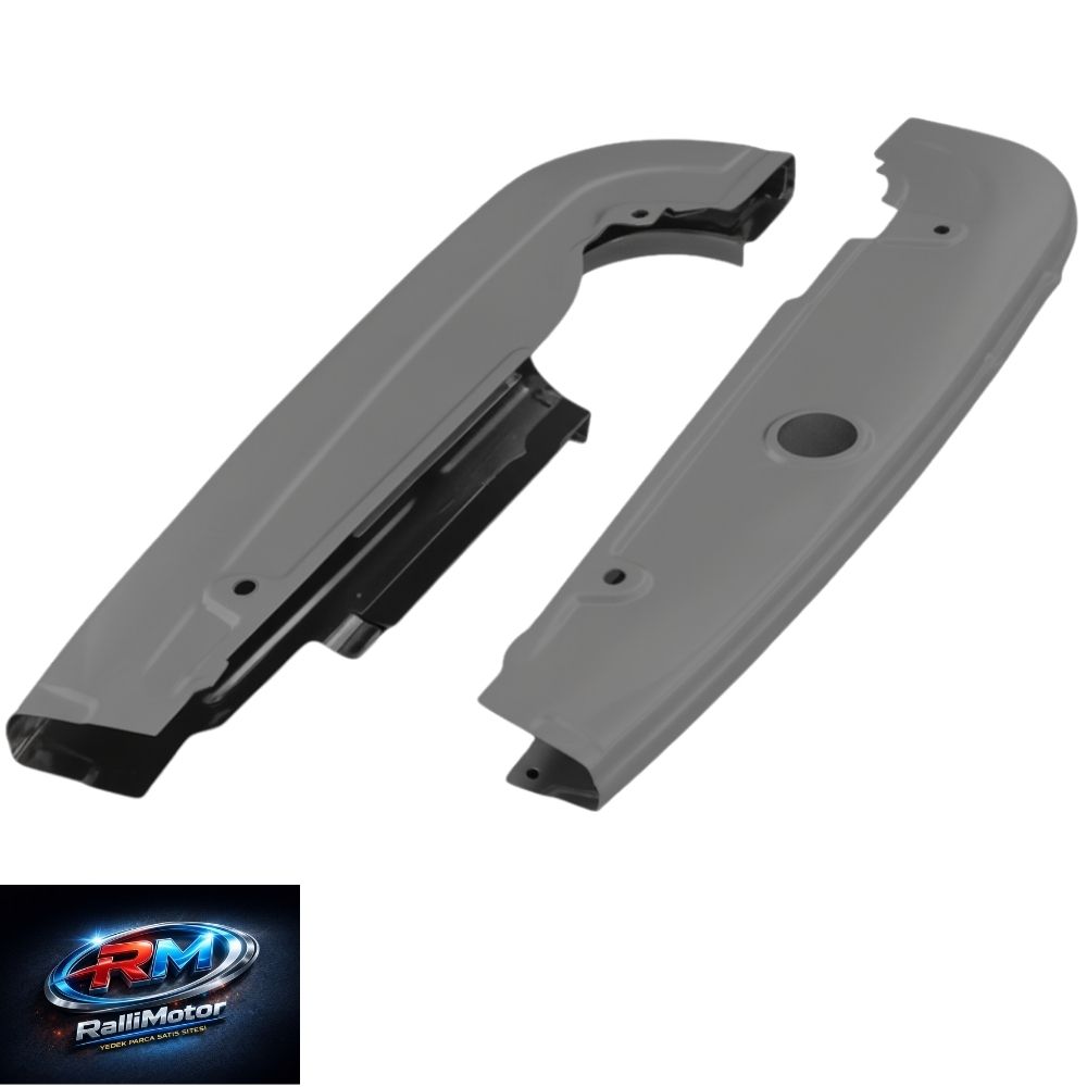 ZENCİR MUHAFAZA ALT ÜST GRİ OEM (KALINLIK 0,50 mm) CG 125