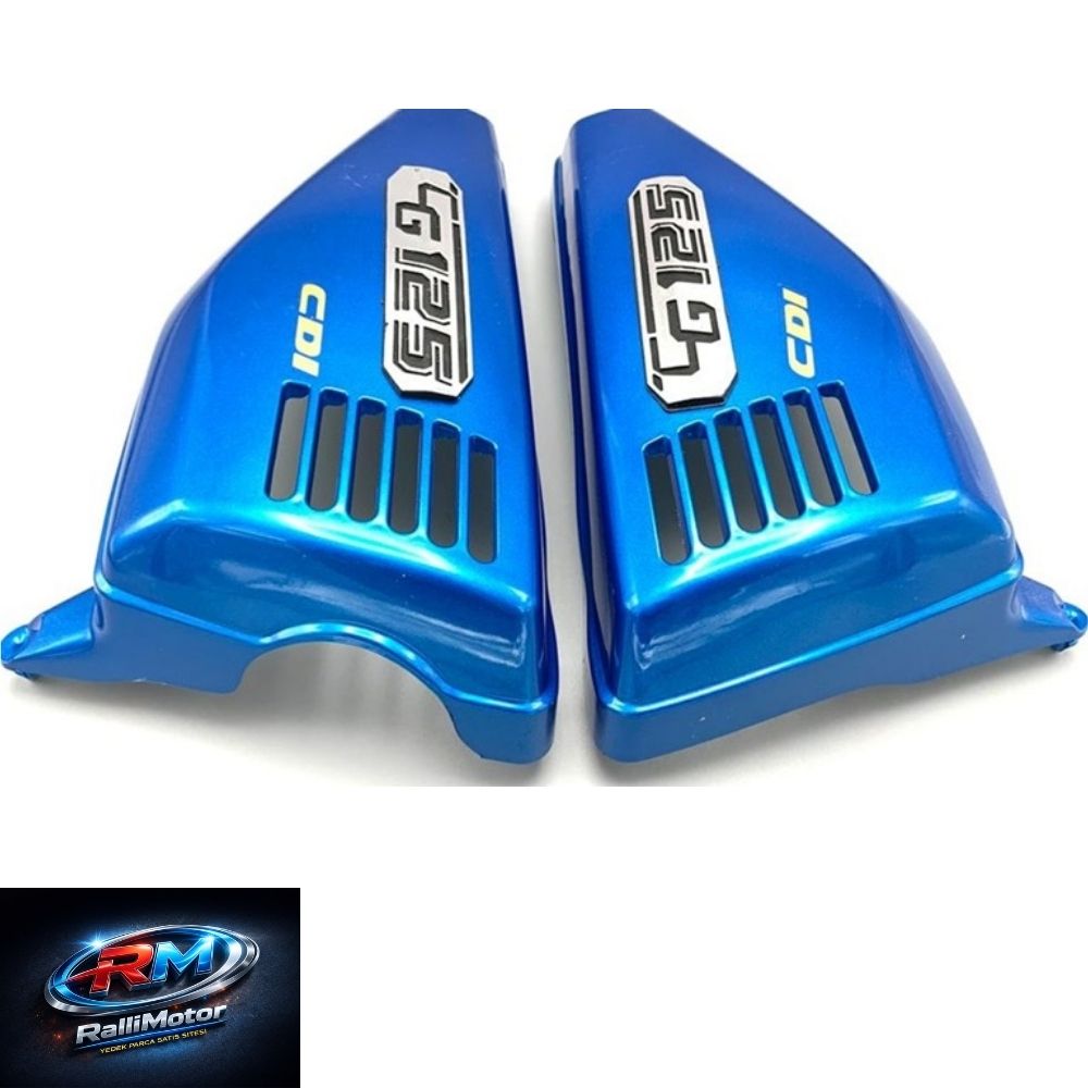 YAN KAPAK MAVİ (TAKIM) ABS CG 125 